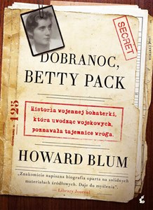 Dobranoc Betty Peck to buy in Canada