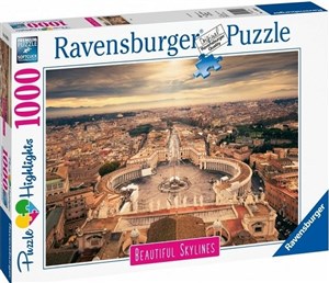 Puzzle 2D 1000 Rzym 14082 buy polish books in Usa