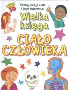 Wielka księga ciało człowieka  online polish bookstore