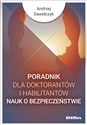 Poradnik dla doktorantów i habilitantów nauk o bezpieczeństwie pl online bookstore