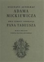 Nieznany autograf Adama Mickiewicza Dwie strony Inwokacji Pana Tadeusza pl online bookstore