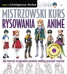 Mistrzowski kurs rysowania anime pl online bookstore