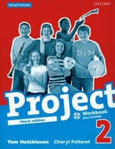 Project 2 workbook with CD Szkoła podstawowa 