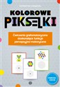 Kolorowe pikselki Ćwiczenia grafomotoryczne doskonalące funkcje percepcyjno-motoryczne bookstore