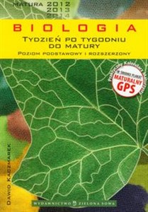 Tydzień po tygodniu do matury Biologia poziom podstawowy i rozszerzony to buy in Canada