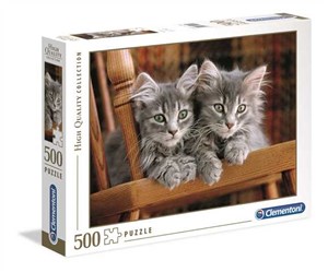 Puzzle Koty  Kittens 500 chicago polish bookstore