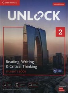 Unlock 2 Reading, Writing, & Critical Thinking Student's Book Mob App and Online Workbook w/ Downloadable Video buy polish books in Usa