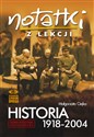 Notatki z lekcji Historia 1918-2004  