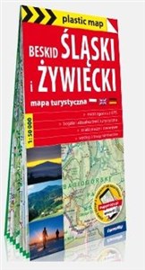 Beskid Śląski i Żywiecki mapa turystyczna 1:50 000  