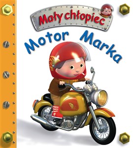 Motor Marka. Mały chłopiec  