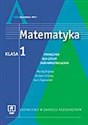 Matematyka 1 Podręcznik Liceum Zakres rozszerzony polish books in canada