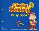Cheeky Monkey 2 Busy Book - Monkey 2 Busy Book Cheeky
