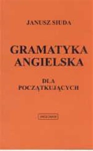 Gramatyka angielska dla początkujacych ANGLOMAN to buy in USA