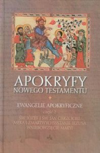 Apokryfy Nowego Testamentu Tom 1 Ewangelie apokryficzne Część 2 pl online bookstore
