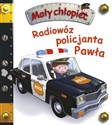 Radiowóz policyjny Pawła. Mały chłopiec  bookstore