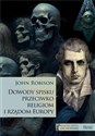 Dowody spisku przeciwko religiom i rządom Europy  - John Robison bookstore