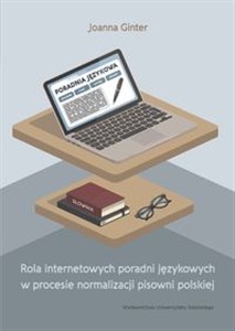 Rola internetowych poradni językowych w procesie normalizacji pisowni polskiej Bookshop