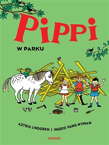 Pippi w parku bookstore