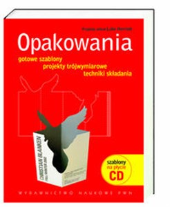 Opakowania Gotowe szablony projekty trójwymiarowe techniki składania + płyta CD  