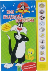 Moja książeczka dźwiękowa Looney Tunes - Polish Bookstore USA