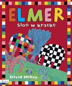 Elmer Słoń w kratkę - Polish Bookstore USA