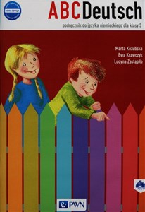 ABCDeutsch 3 Podręcznik + 2CD Szkoła podstawowa pl online bookstore