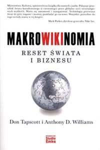 Makrowikinomia Reset świata i biznesu Polish Books Canada