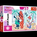 Puzzle 30 Disney Junior Kolorowa Minnie - 