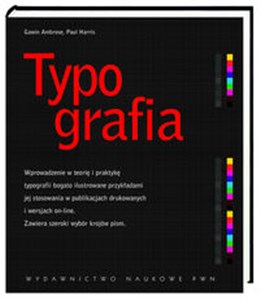 Typografia Wprowadzenie w teorie i praktykę typografii online polish bookstore
