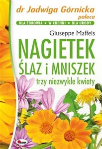 Nagietek ślaz i mniszek trzy niezwykłe kwiaty Canada Bookstore