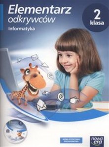 Elementarz odkrywców 2 Informatyka Zeszyt ćwiczeń + CD Szkoła podstawowa online polish bookstore