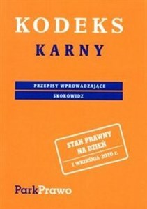 Kodeks Karny  polish books in canada