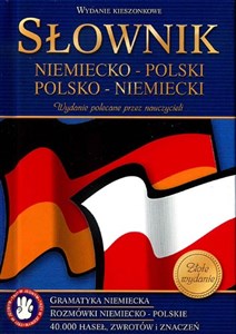 Słownik niemiecko-polski polsko-niemiecki wydanie szkolne polish books in canada