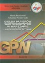 Giełda papierów wartościowych w Warszawie ujęcie retrospektywne Bookshop