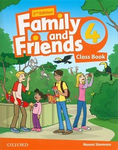 Family and Friends 4 Class Book buy polish books in Usa