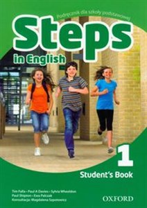 Steps In English 1  PL Podręcznik - Polish Bookstore USA