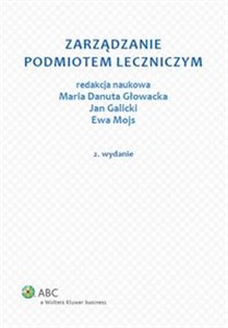 Zarządzanie podmiotem leczniczym - Polish Bookstore USA