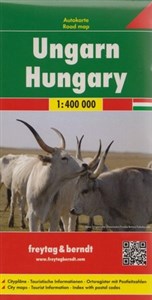 Węgry mapa drogowa 1:400 000 buy polish books in Usa