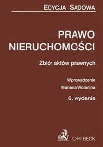 Prawo nieruchomości Zbiór aktów prawnych Canada Bookstore