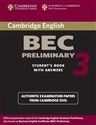 Cambridge BEC Preliminary 3 Student's Book with Answers buy polish books in Usa