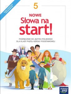 Nowe Słowa na start! 5 Podręcznik Szkoła podstawowa Polish Books Canada