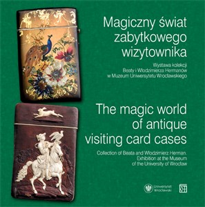 Magiczny świat zabytkowego wizytownika / The magic world of antique visiting card cases online polish bookstore