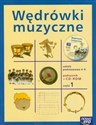Wędrówki muzyczne 4-6  Podręcznik z płytą CD Część 1 Szkoła podstawowa - Jerzy Burdzy