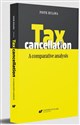 Tax cancellation: A comparative analysis  bookstore