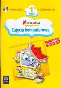 Wesoła szkoła i przyjaciele 1 Podręcznik z płytą CD Zajęcia komputerowe edukacja wczesnoszkolna  