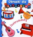 Instrumenty. Obrazki dla maluchów online polish bookstore