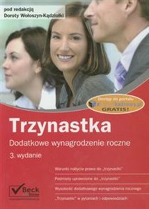 Trzynastka Dodatkowe wynagrodzenie roczne   