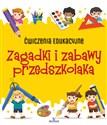 Ćwiczenia edukacyjne Zagadki i zabawy przedszkolaka online polish bookstore