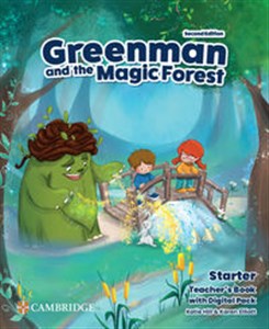 Greenman and the Magic Forest Starter Teacher’s Book with Digital Pack Polish Books Canada