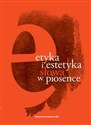 Etyka i estetyka słowa w piosence 